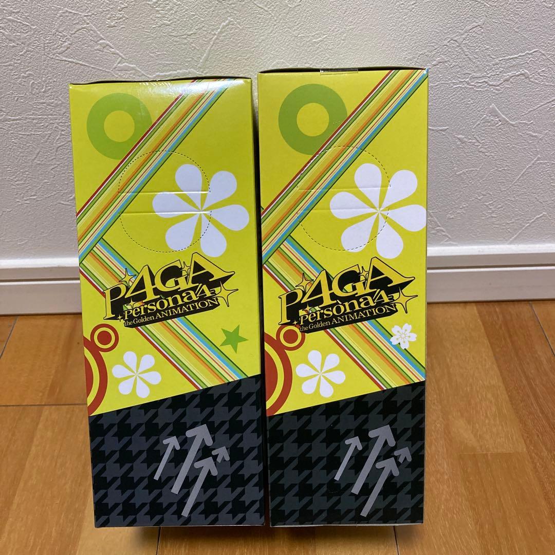 【未開封美品】　ペルソナ4 特別衣装版フィギュア　里中千枝 天城雪子 2体セット