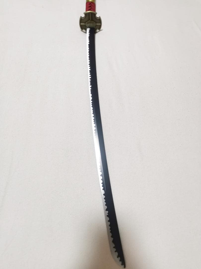 ONE PIECE ロロノア・ゾロ 和道一文字 秋水 三代鬼徹 金属製 居合刀