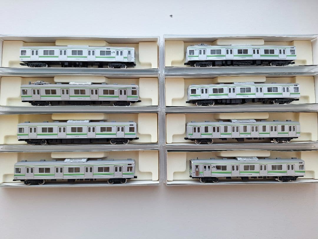 KATO 205系 横浜線 8両セット 10-338