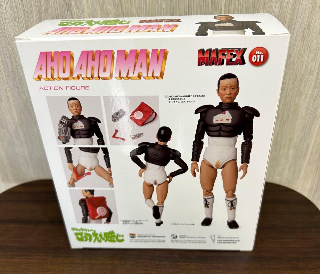 新品未開封　ダウンタウンのごっつええ感じ　アホアホマン　フィギュア　松本人志