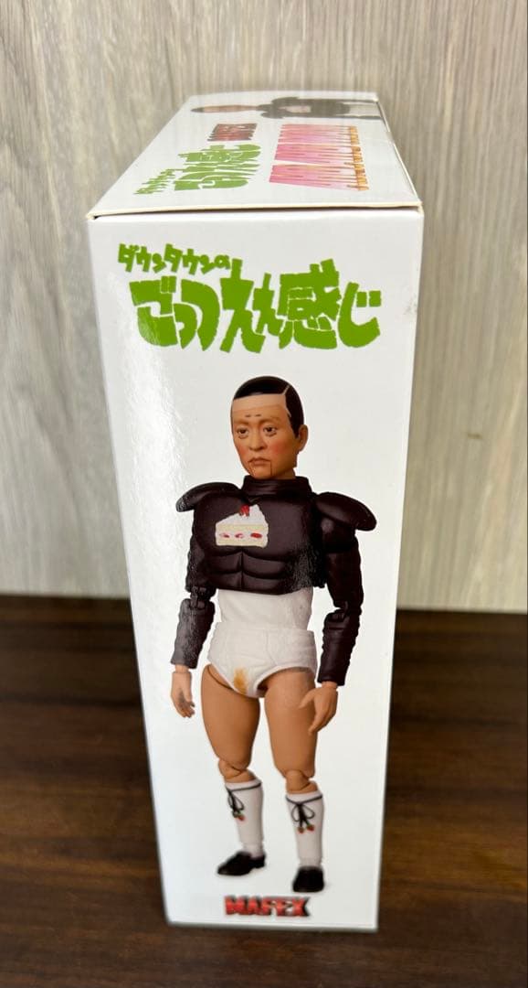 新品未開封　ダウンタウンのごっつええ感じ　アホアホマン　フィギュア　松本人志