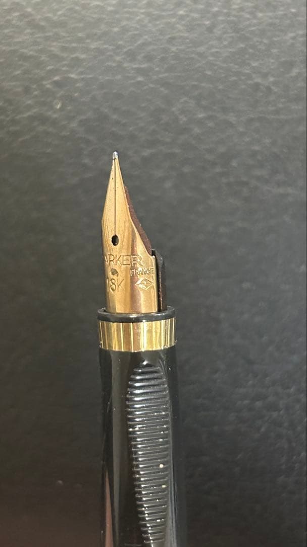 d*7様 パーカー　万年筆　ペン先18K