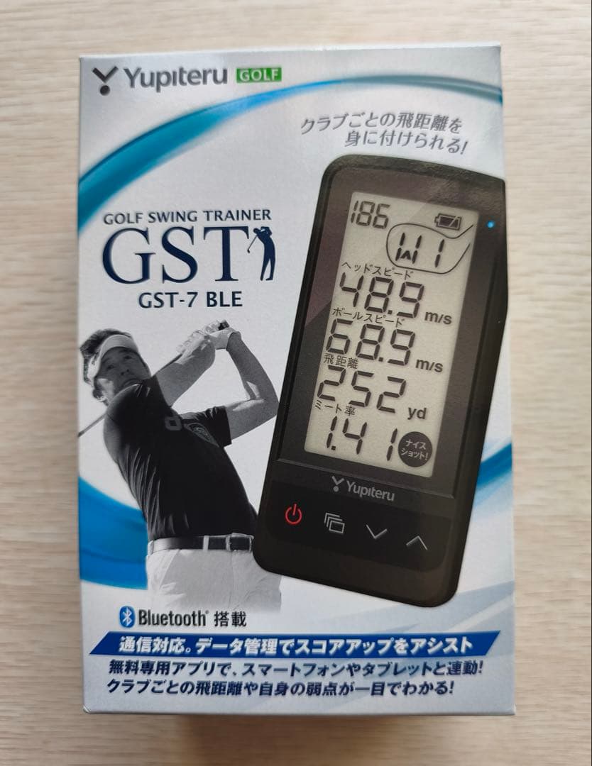 Yupiteru ゴルフスイングトレーナー GST7 Bluetooth搭載