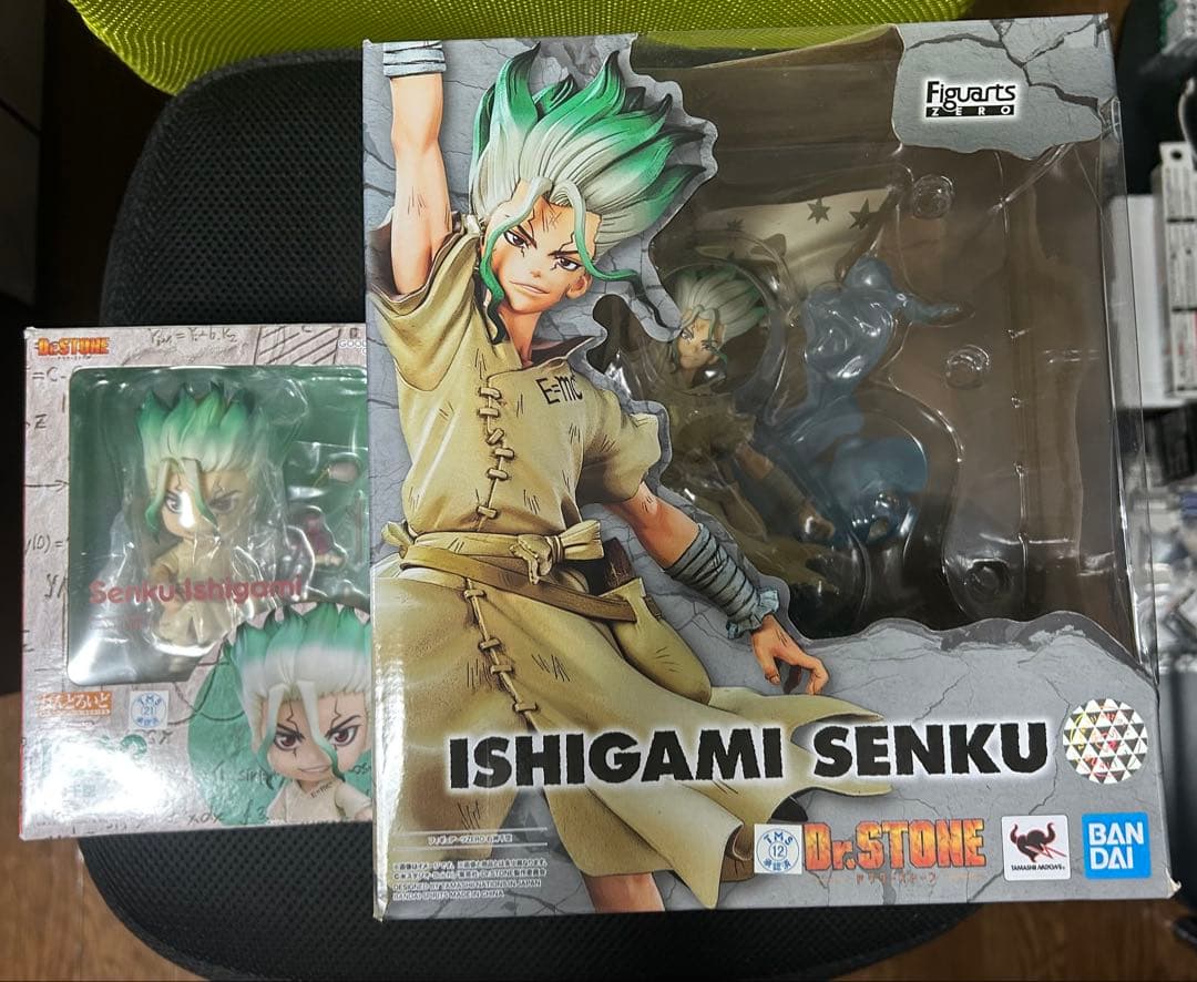 Dr.STONE フィギュア・ねんどろいど　石神千空