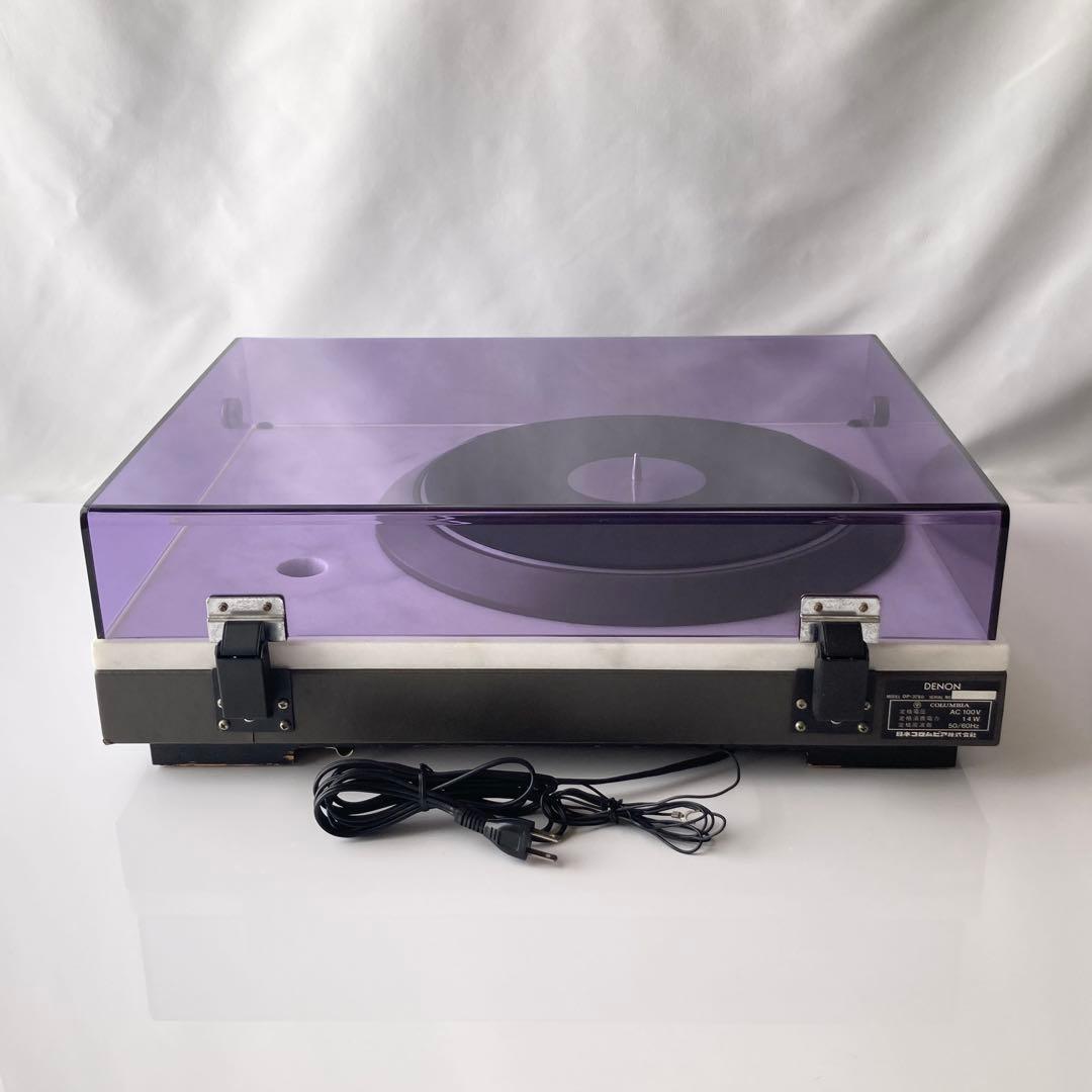 DENON DP-3000 DP-3750 ターンテーブル 天然大理石