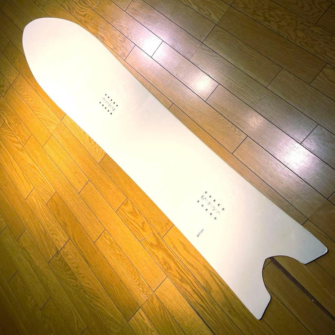 名機NITROナイトロQUIVER POW154cm 板のみ　パウダーマシン