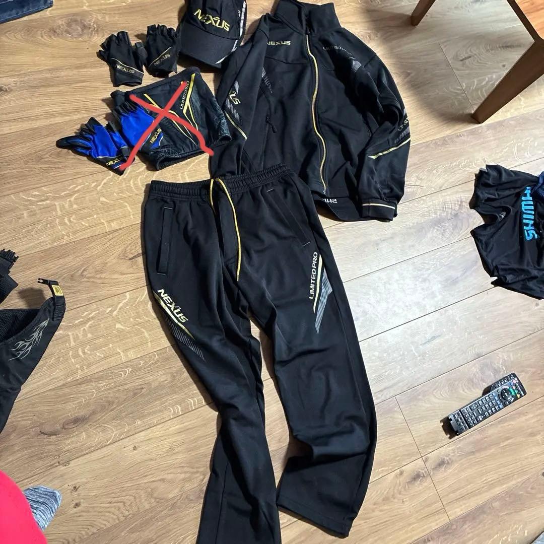 SHIMANO フィッシングウェアセットMサイズ