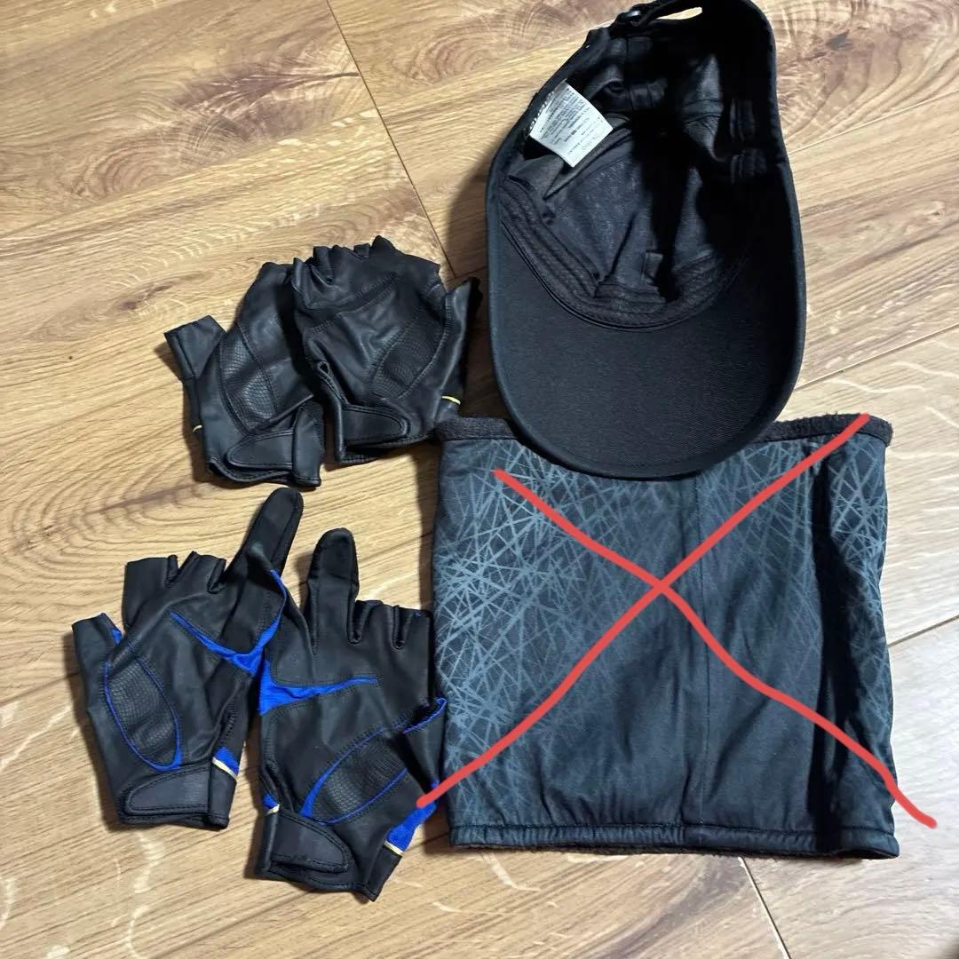 SHIMANO フィッシングウェアセットMサイズ