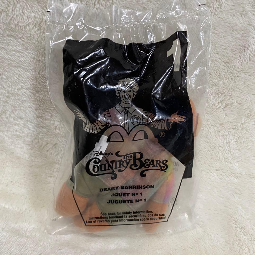 カントリーベアーズ　カントリーベアーシアター　ミールトイ　マクドナルド