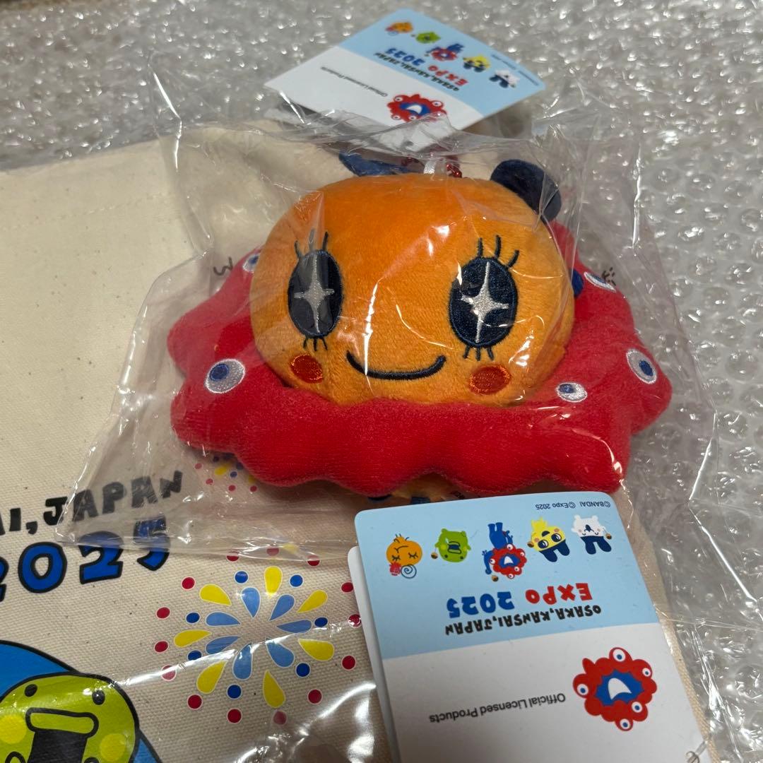 【新品未使用】大阪関西万博 たまごっちミャクミャク