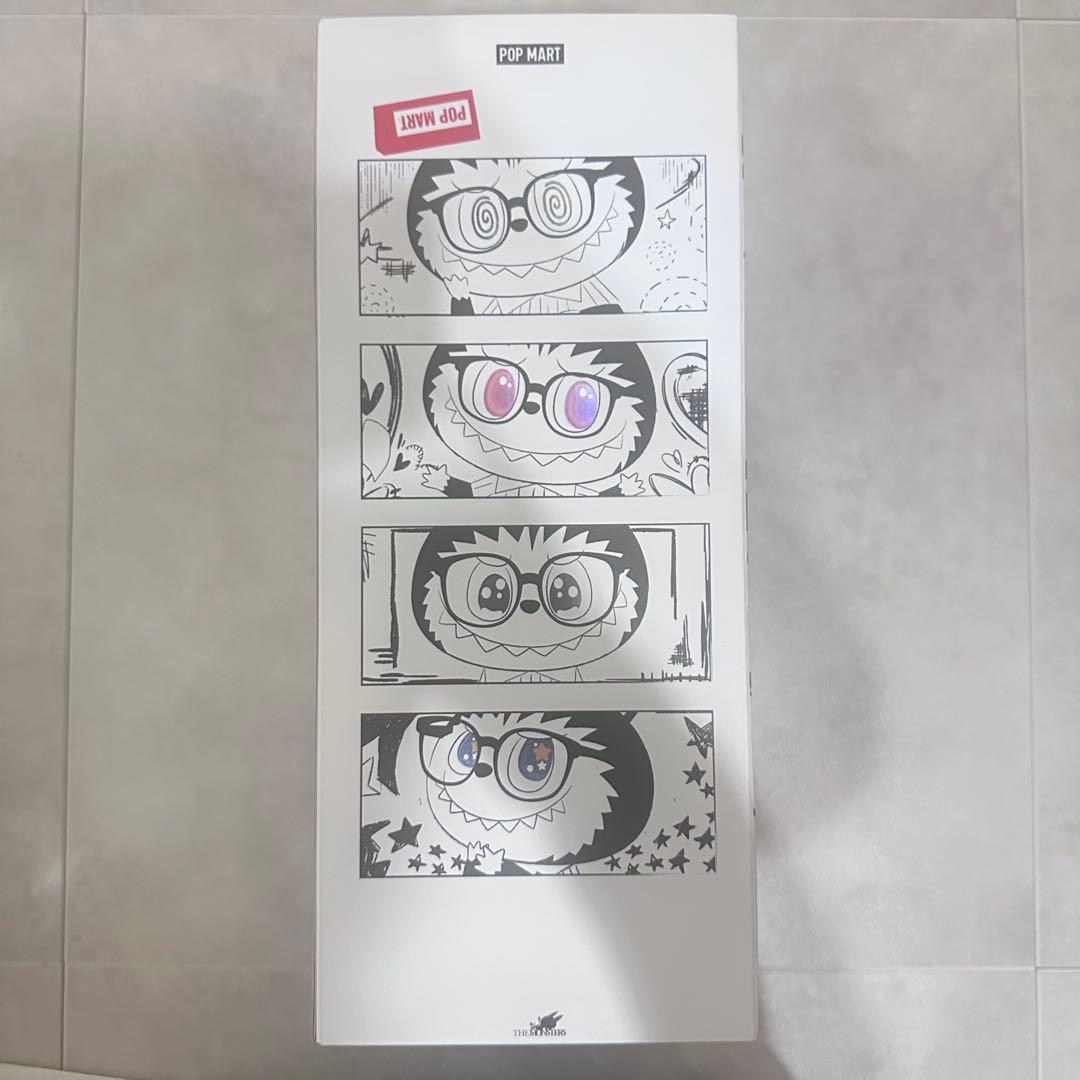 LABUBU FLIP WITH ME ラブブぬいぐるみ　ノベルティ付き