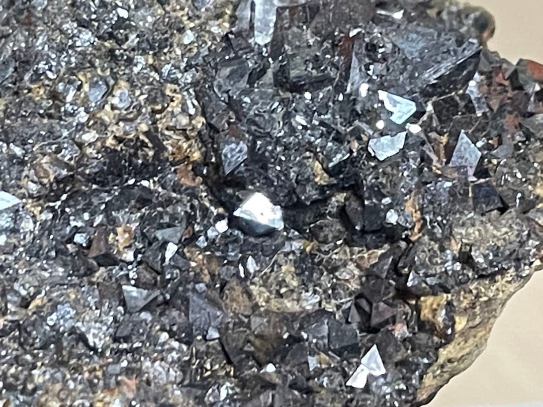 磁鉄鉱結晶 栗生鉱山 長野県 国産鉱物
