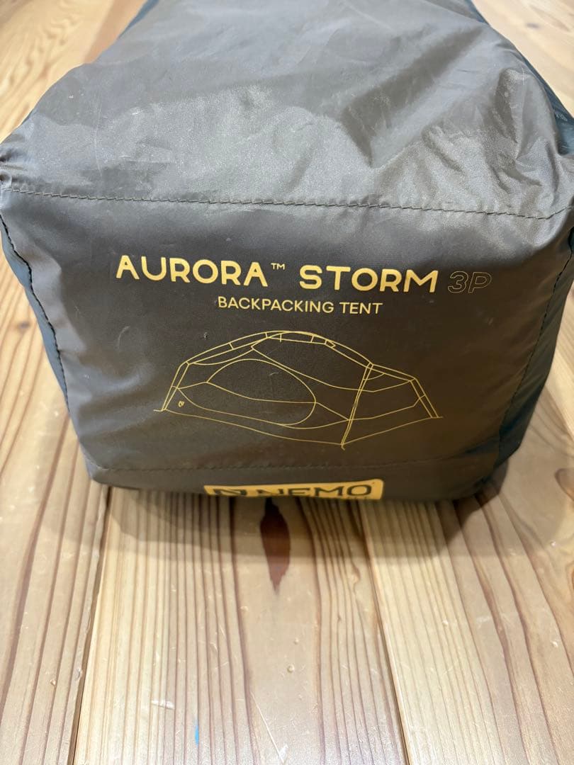 NEMO ニーモ オーロラストーム3P