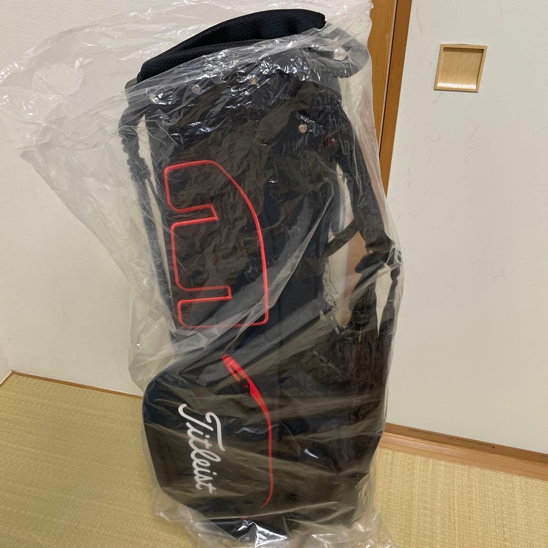 Players 4 スタンド キャディバッグ TB23SX4A ブラック