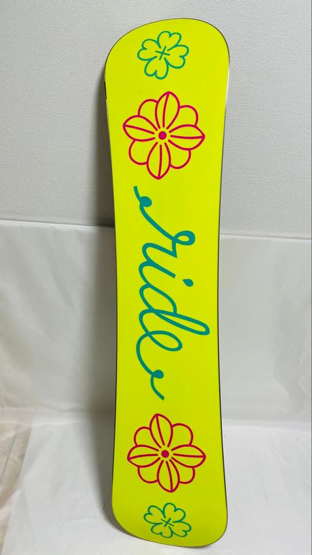 RIDE 子供用　スノーボード 120cm ビンディング付き　セット