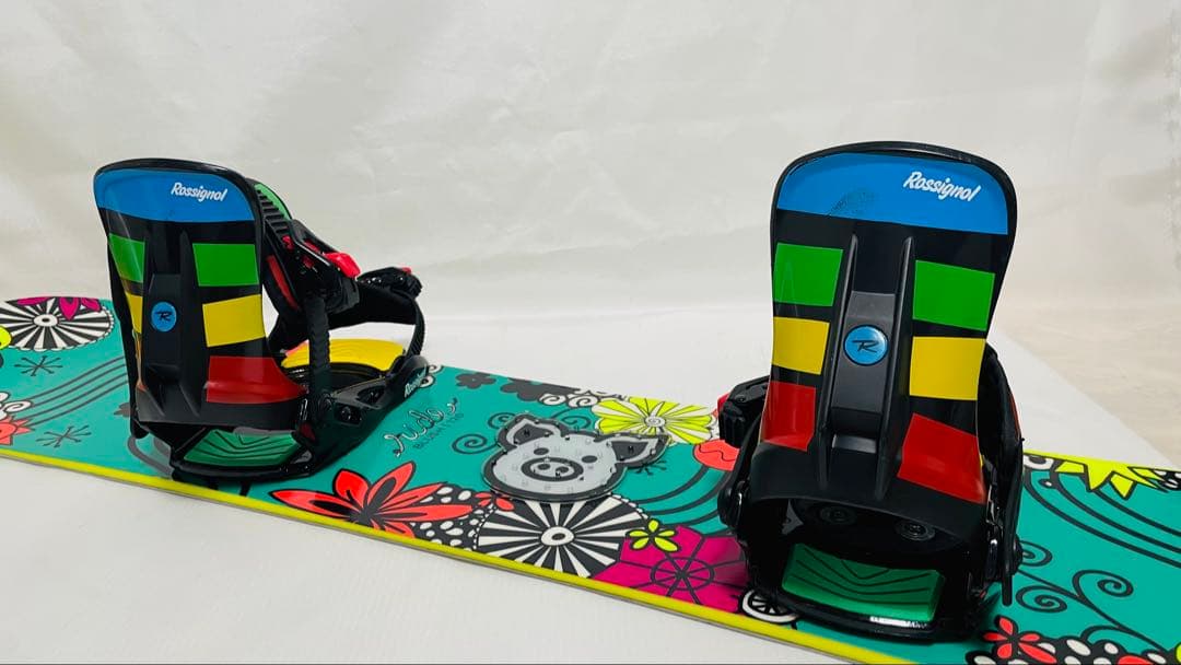 RIDE 子供用　スノーボード 120cm ビンディング付き　セット