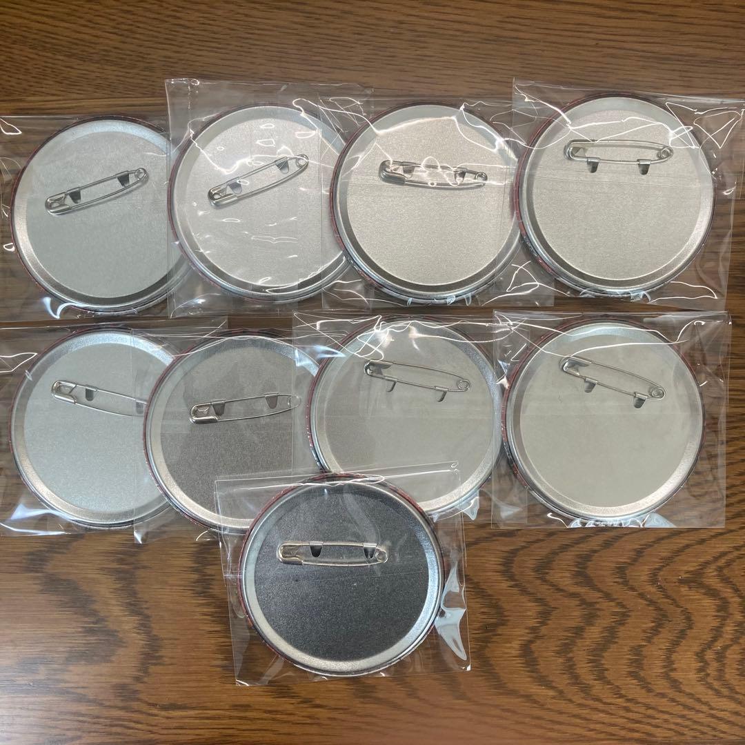 ヒプマイ　山田一郎　缶バッジ　ファンミ