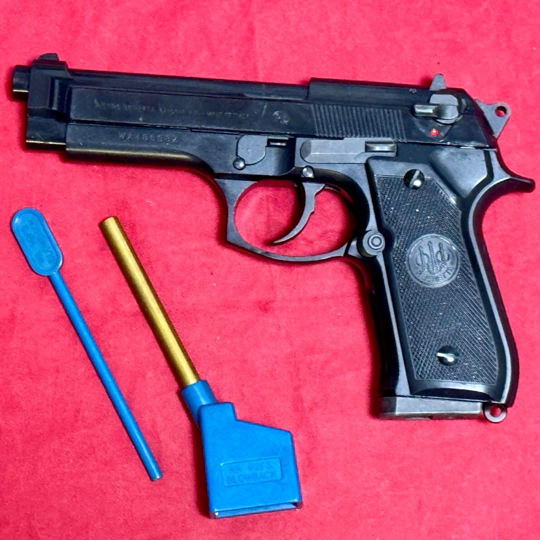 ウェスタンアームズ ベレッタ M92FS スーパーブローバックABS樹脂製