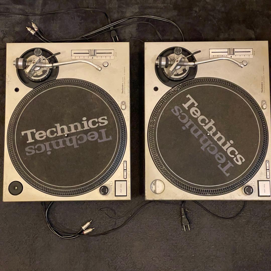 Technics Quartz SL-1200MK3D 2台セット