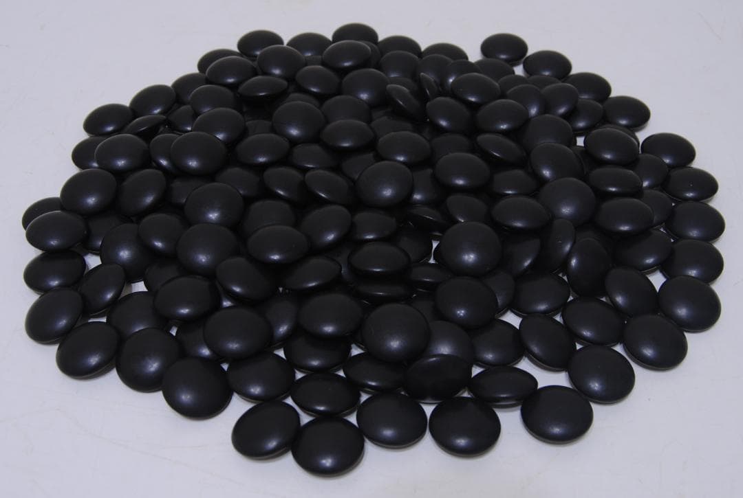 蛤 碁石 34号ハマグリ ハマグリ 那智黒 囲碁 碁笥 欅 ケヤキ