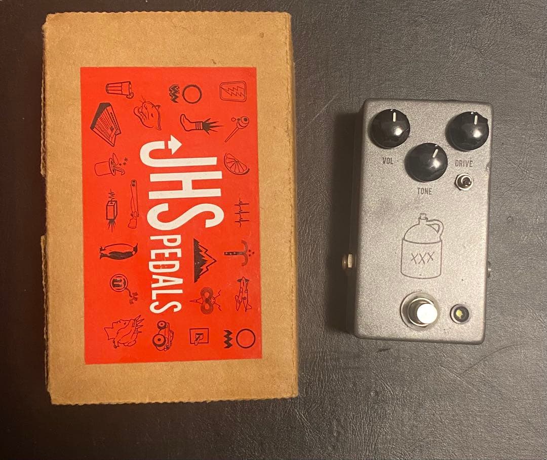 ギター JHS moonshine overdrive V1
