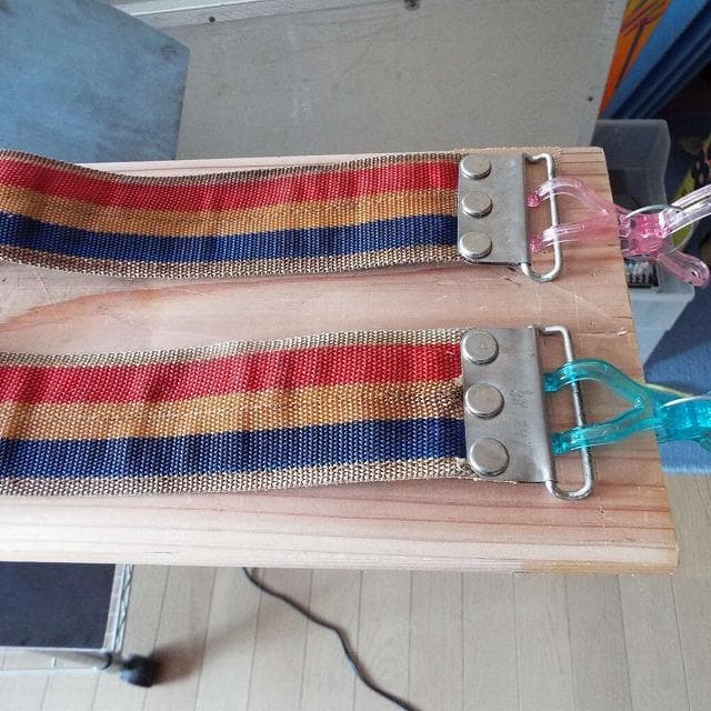 超希少_美品_アザラシ本革シール_山スキー用_補強有