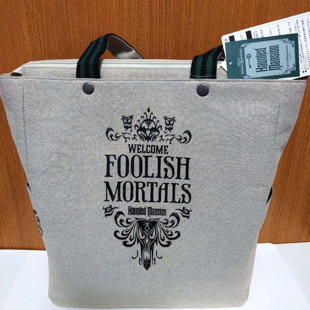 ディズニーストーリービヨンド　ホーンテッドマンション　トートバッグ