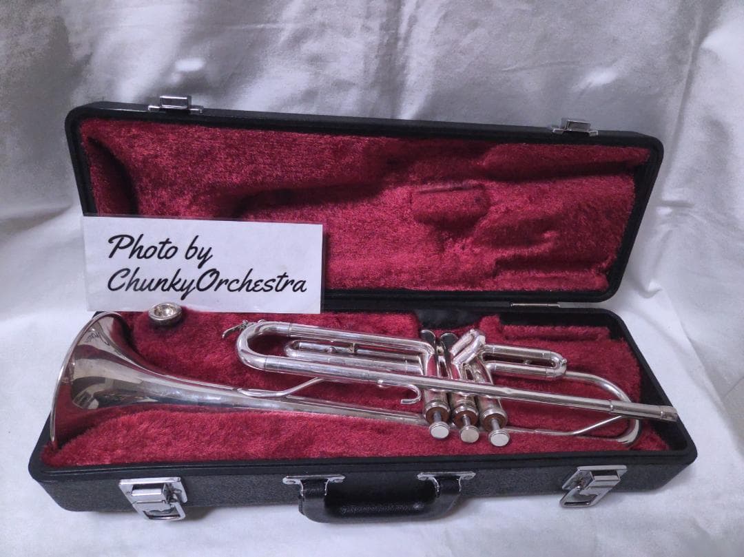 YAMAHA YTR-1310S トランペット シルバーメッキ初心者向#2377