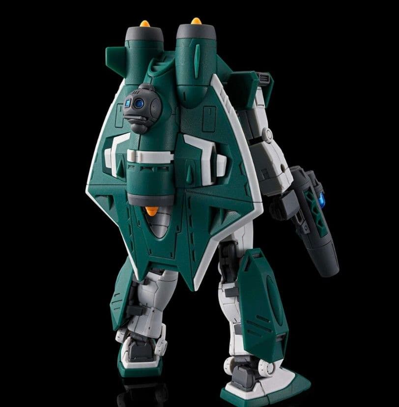 HG 1/144 ジム・スループとジーライン・ライトアーマー