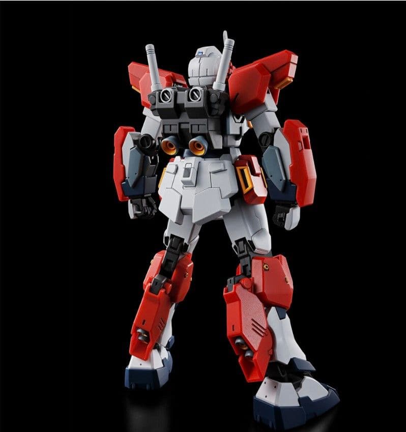 HG 1/144 ジム・スループとジーライン・ライトアーマー