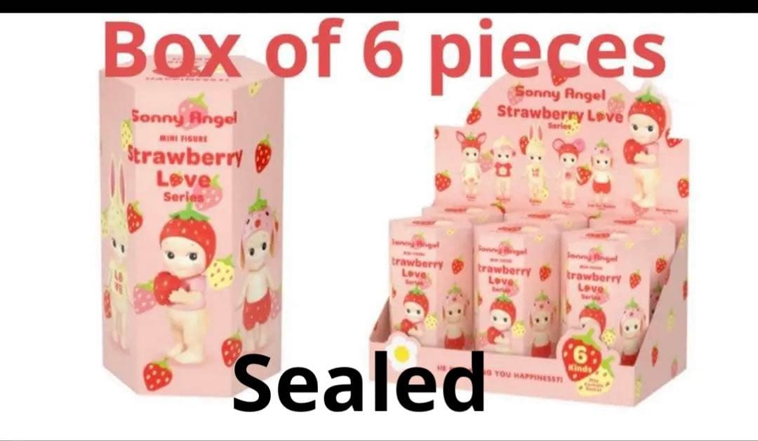 ソニーエンジェル　ストローベリーラブシリーズ　1箱