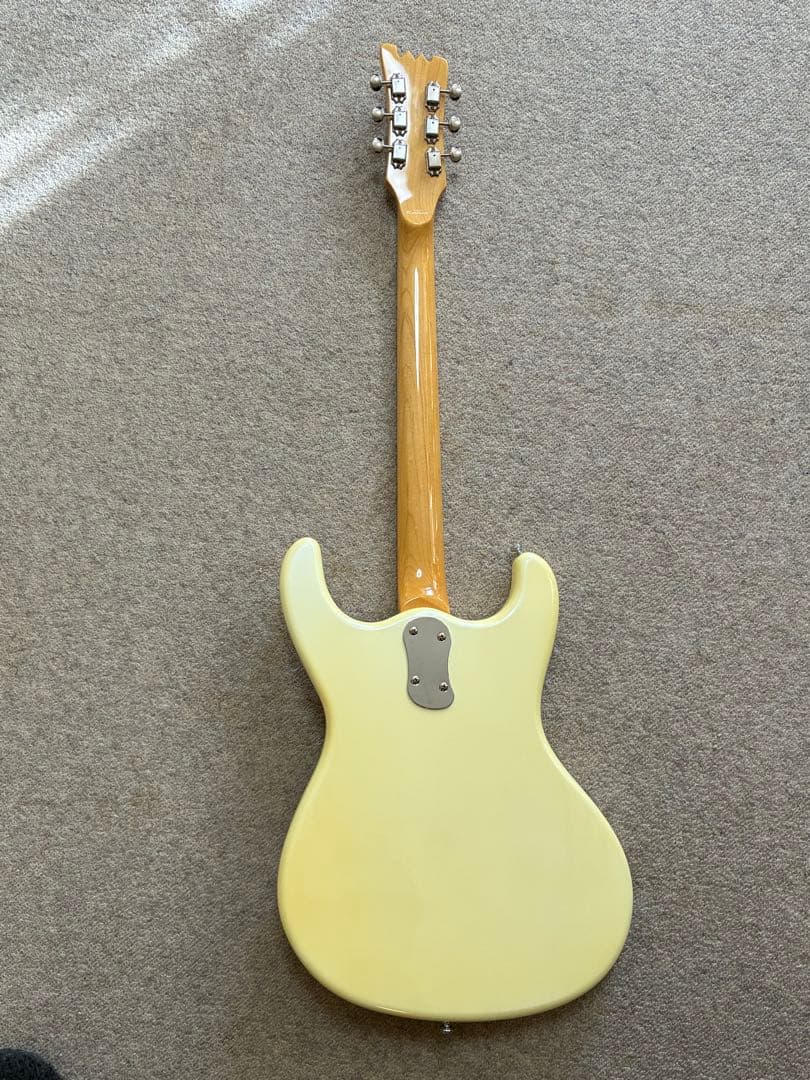 ■新品同様！モズライト スーパーエクセレント‘65 国産黒雲製　演奏動画あり！