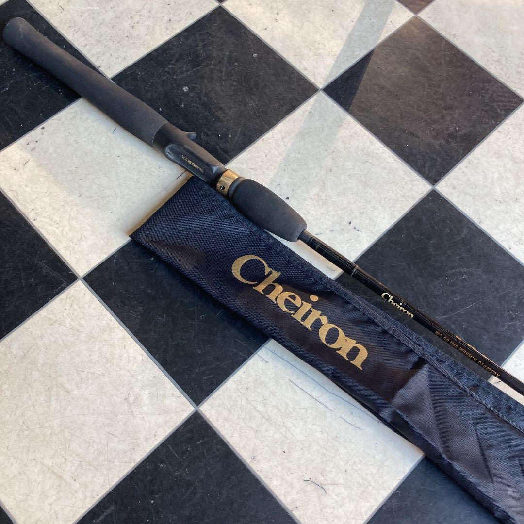 希少❗️オールドケイロン　バスロッド Cheiron ジャクソン　ルアーロッド