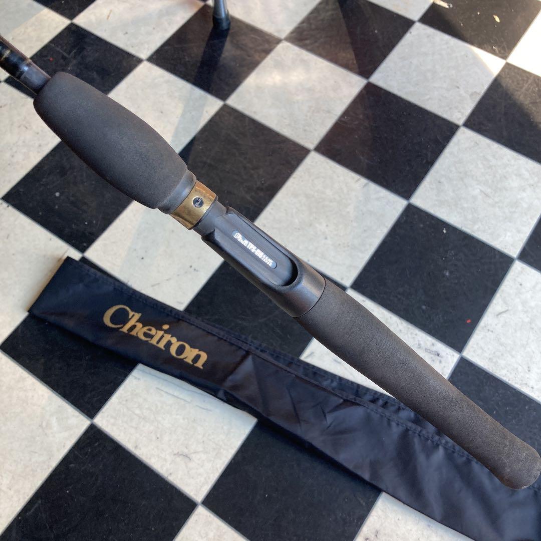希少❗️オールドケイロン　バスロッド Cheiron ジャクソン　ルアーロッド