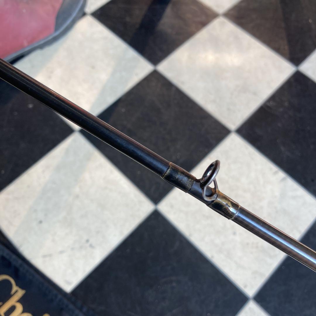 希少❗️オールドケイロン　バスロッド Cheiron ジャクソン　ルアーロッド