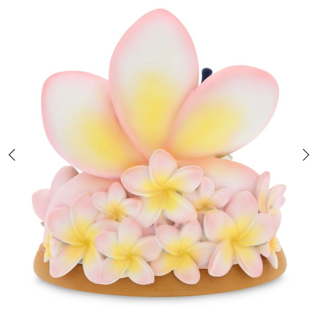 新品未開封レア☆スティッチ♡フィギュア☆プルメリア♡みにくいアヒルの子