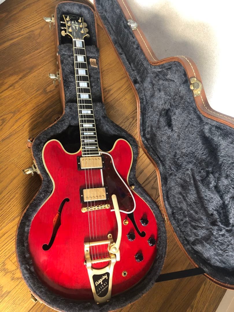 【kz】Gibson ES-355 50’s Bigsby VOS