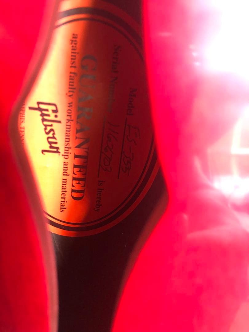 【kz】Gibson ES-355 50’s Bigsby VOS