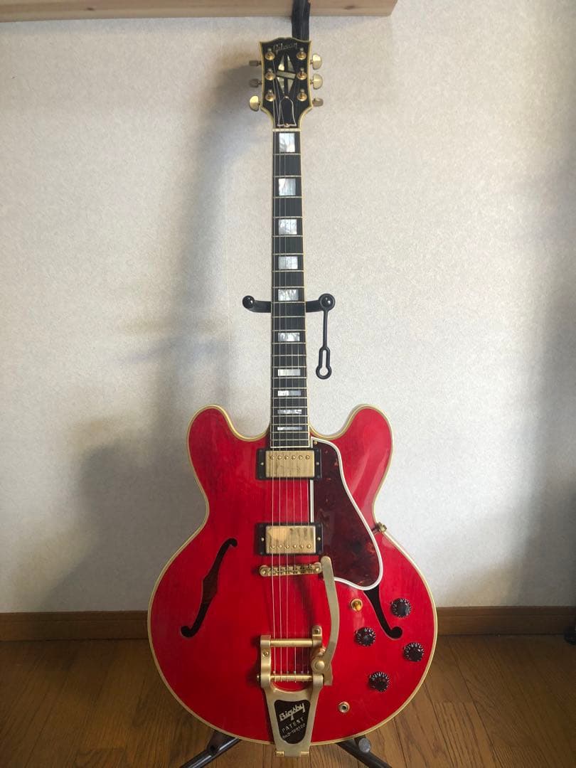 【kz】Gibson ES-355 50’s Bigsby VOS