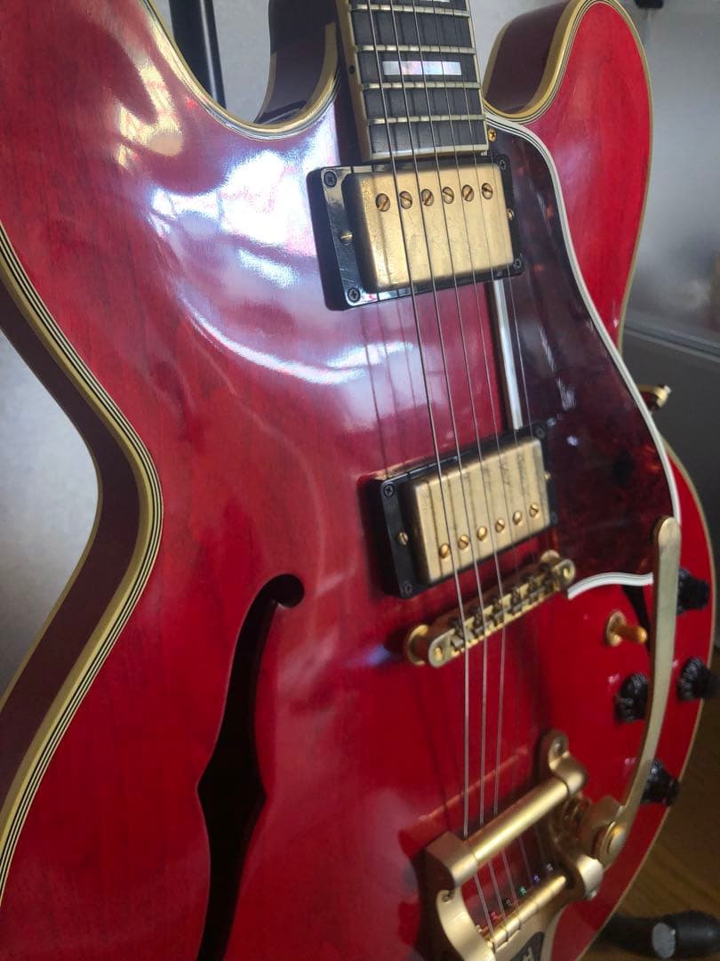 【kz】Gibson ES-355 50’s Bigsby VOS