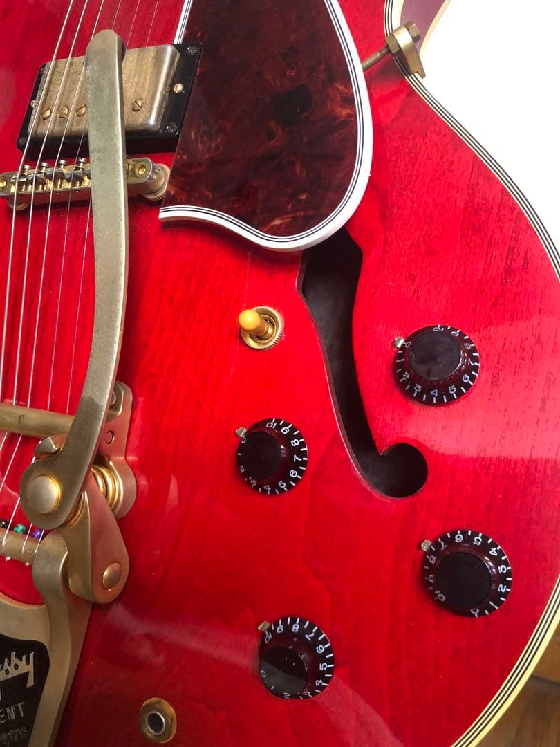 【kz】Gibson ES-355 50’s Bigsby VOS