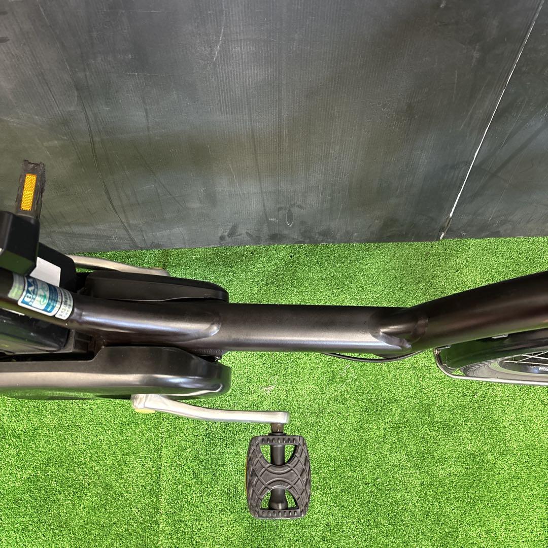 電動自転車 BS Angelino ブラウン 3人乗り対応　90★