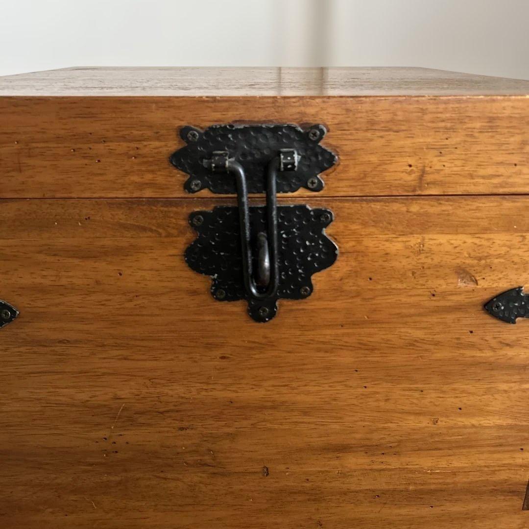 木製 トランク 収納 ヴィンテージ