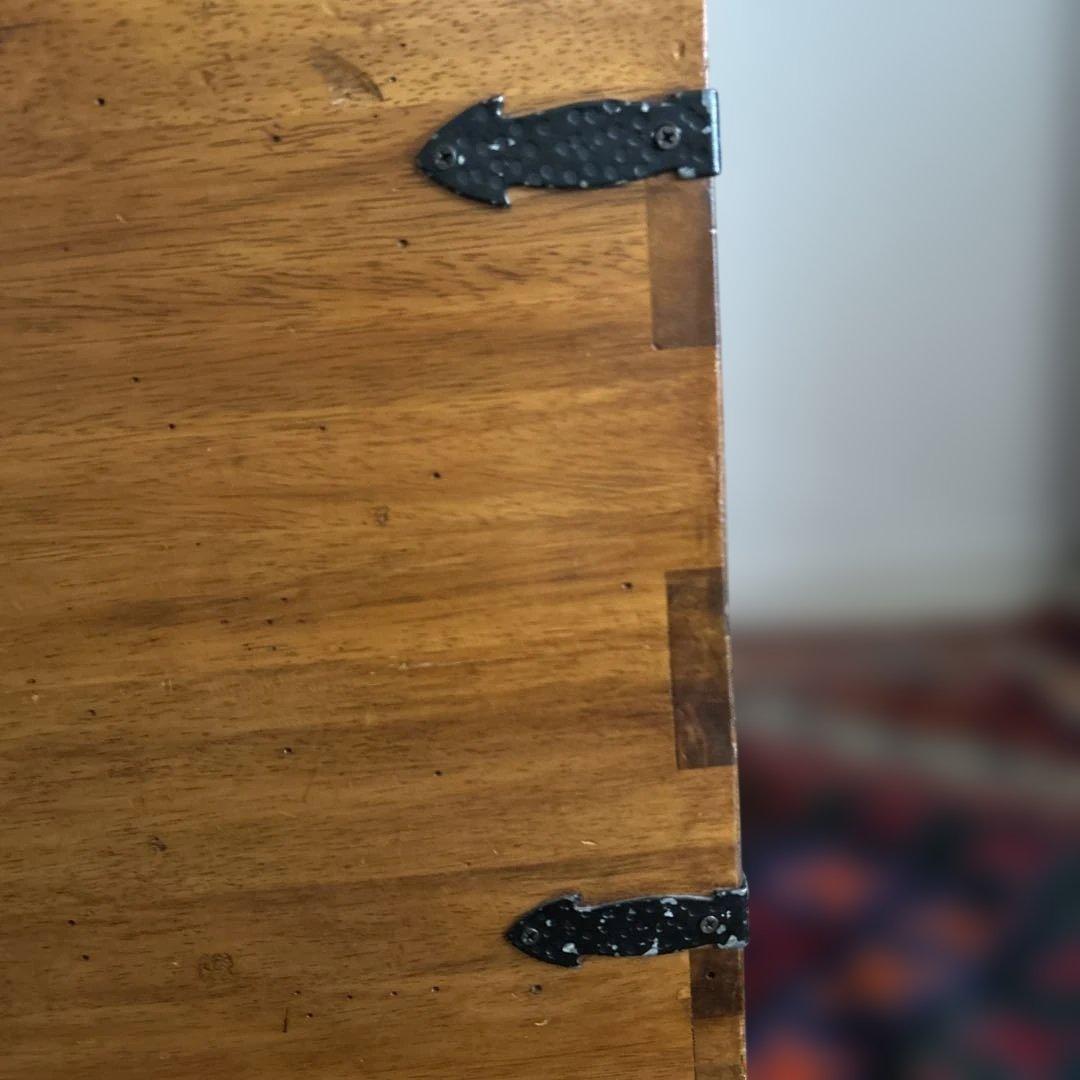 木製 トランク 収納 ヴィンテージ