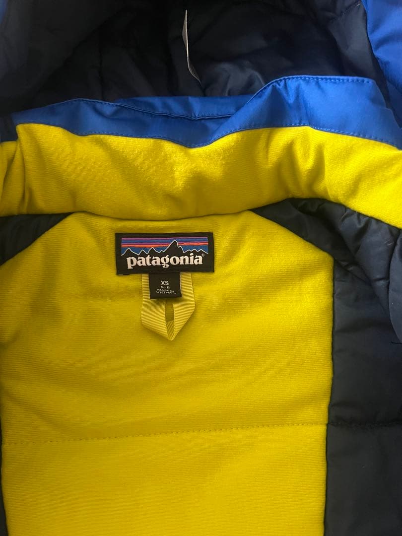 美品 patagonia 子供用スキーウェアセット XS
