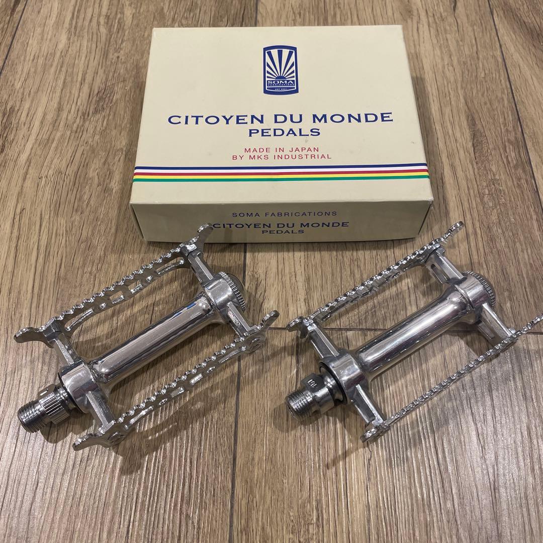 SOMA MKS ペダル　シトエヨンデュモンドDLX デッドストック
