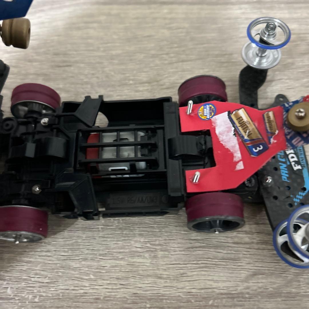 msフレキ ミニ四駆