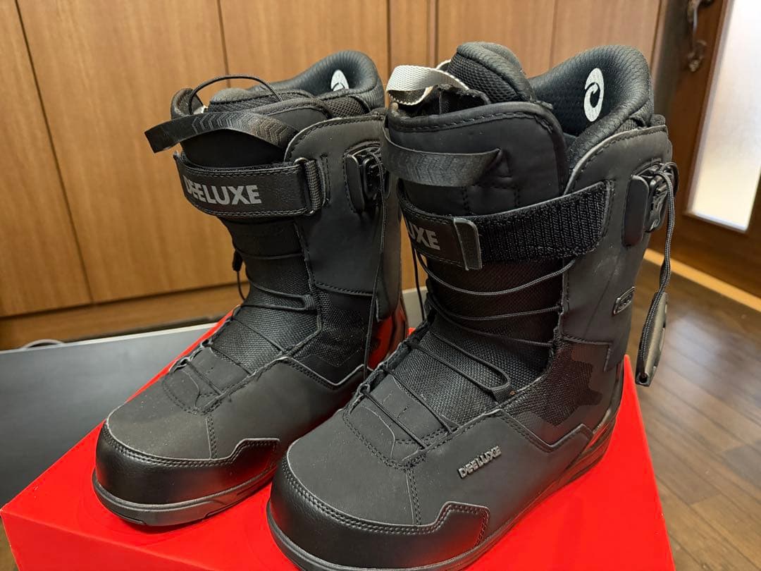 DEELUXE ID TF ブラック スノーボードブーツ 26.5