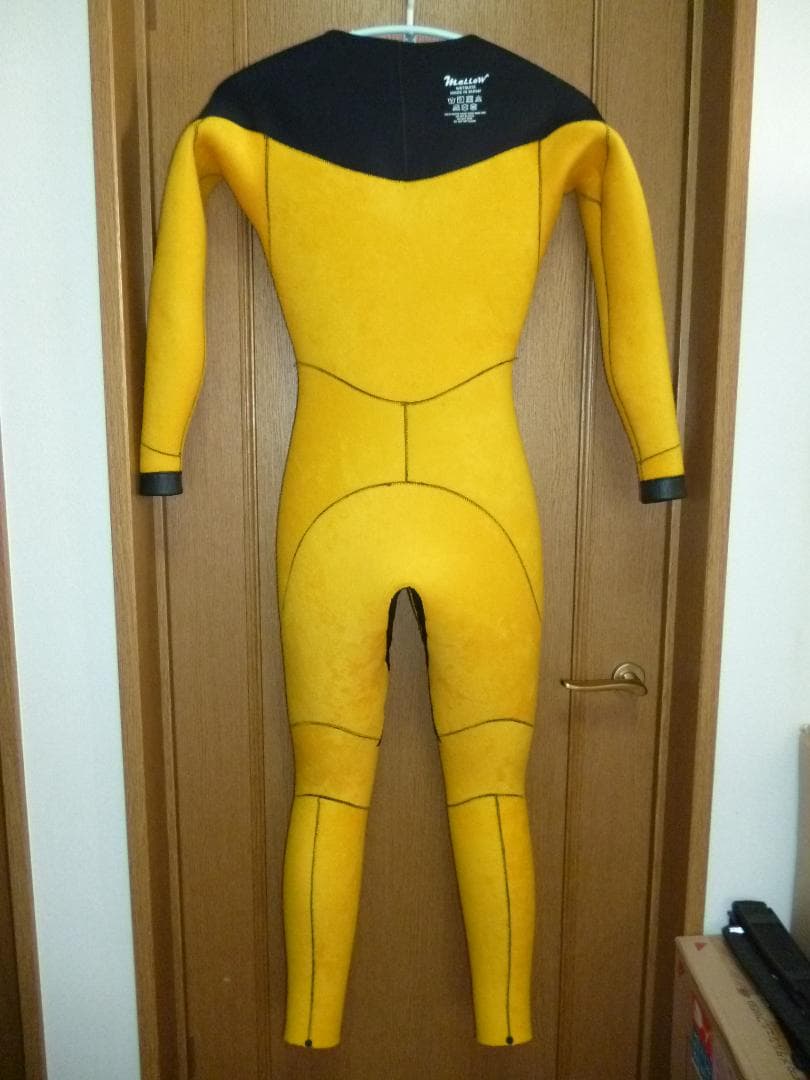 meLLow ロングチェストジップセミドライ・レディース＃SWIPE！送料込み