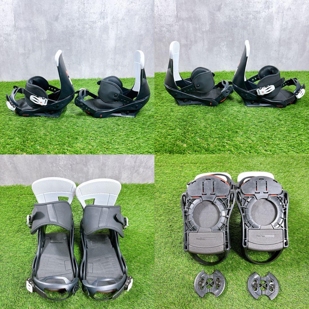 BURTON INSTIGATOR 155 FREESTYLE ボード セット